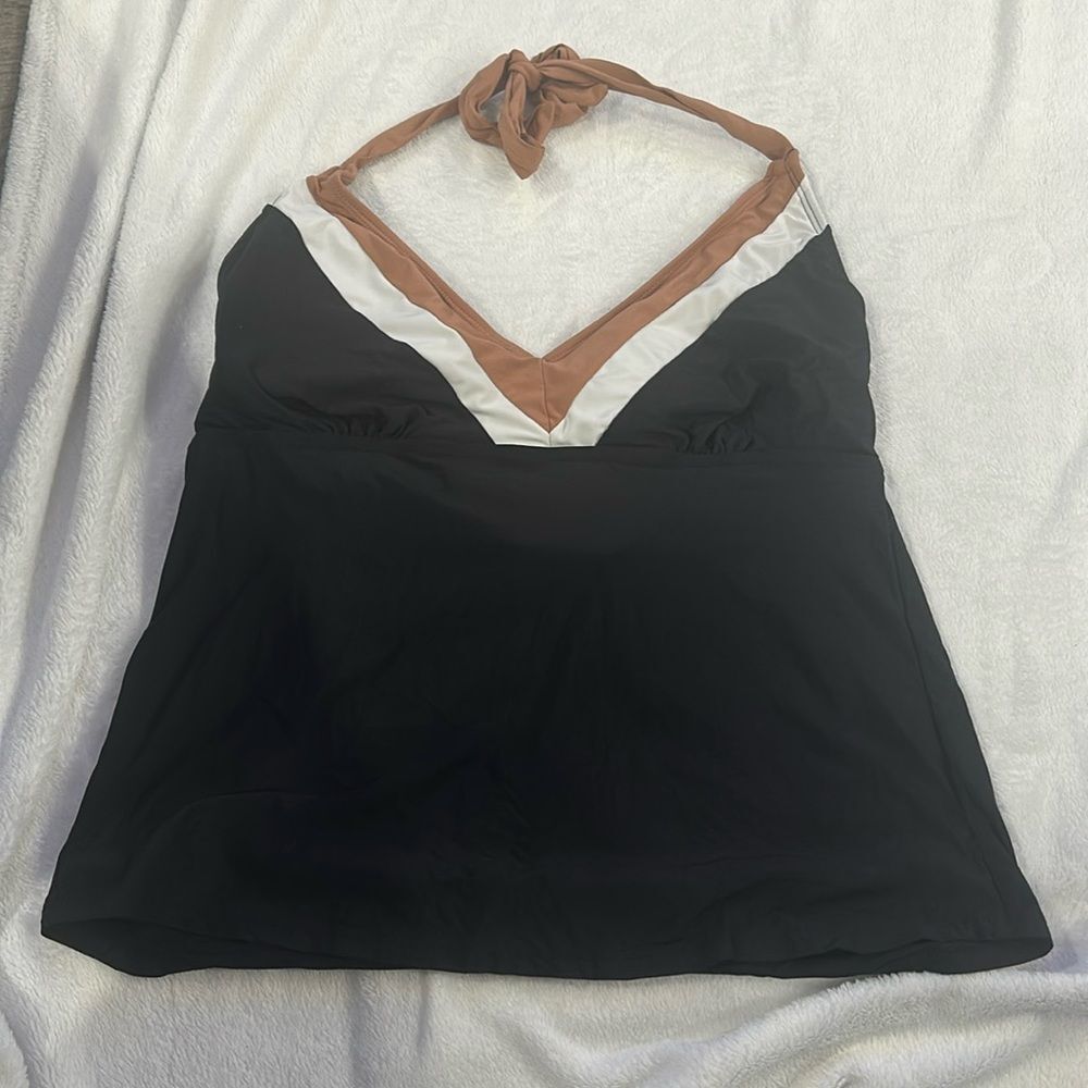 Time & Tru Tankini